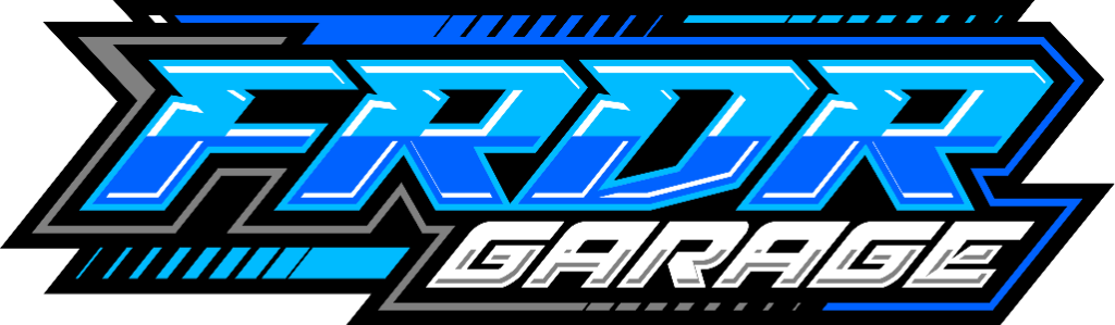 FRDR Garage Logo
